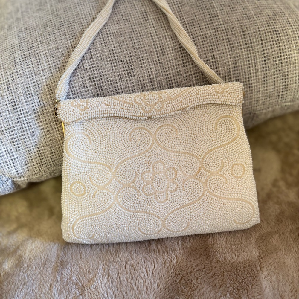Vintage Walborg Hand Beaded Evening Bag from Japan